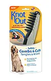 Фурмінатор гребінець для тварин Knot Out, щітка для вичісування, машинка для грумінгу, фото 8