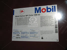 Олива моторна MOBIL DELVAC MX EXTRA 10W-40 (Бочка 208л) 152891 UA58