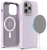 Противоударный чехол iPhone 15 Pro X.One Shock Dominator Impact Protection Case Лавандовый