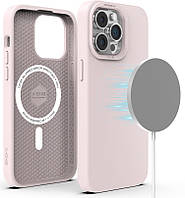 Противоударный чехол iPhone 15 Pro X.One Shock Dominator Impact Protection Case Розовый