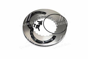 Диск гальмивний 410*45*45 RVI PREMIUM 2, VOLVO FH12, FH16, FM12 08.93- (RIDER) RD 99.12.152 UA58