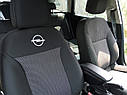 Оригінальні чохли на сидіння Opel Astra J 2009-Гетчбек, фото 2