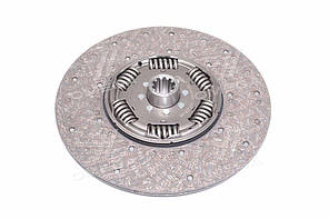 Диск зчепл. видомий КАМАЗ ЕВРО (КПП 154, 9S109) б/асб (RIDER) 45104-1601206-90 UA58