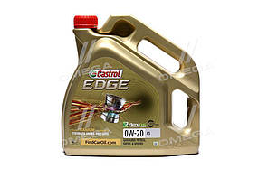 Олива моторна Castrol EDGE 0W-20 C5 (Канистра 4л) 15CC95 UA58