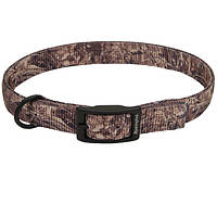 Двухслойный ошейник с узором для охотничьих собак Coastal for Hunting Dogs Double-Ply Patterned Collar