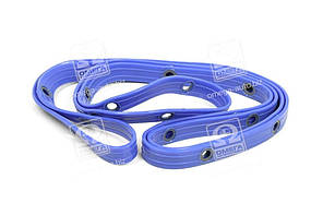 Прокладка картера масляного КамАЗ (пиддона) (металосiликон) 740.1009040 UA58