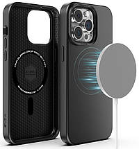 Протиударний чохол iPhone 15 Pro X.One Shock Dominator Impact Protection Case Чорний