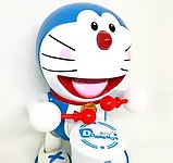 Інтерактивна танцювальна іграшка з барабаном Dancing Happy Doraemon, барабанщик Дораемон, фото 7
