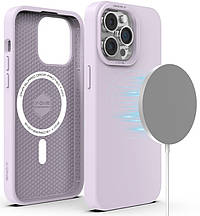 Протиударний чохол iPhone 15 Pro Max X.One Shock Dominator Impact Protection Case Лавандовий