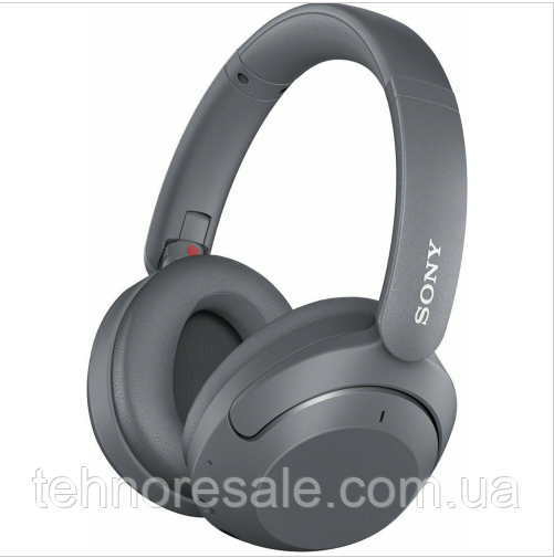 Навушники Sony WH-XB910N Bluetooth Grey, ANC