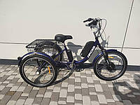 Трехколесный Электро-Велосипед 450W 48V 8Ah