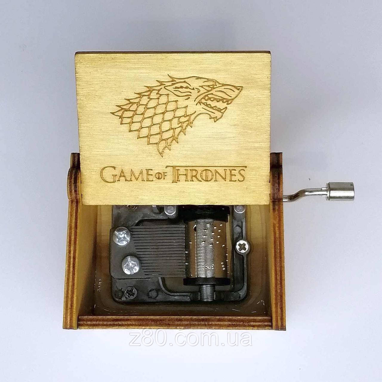 Музична скринька Гра престолів Game of thrones