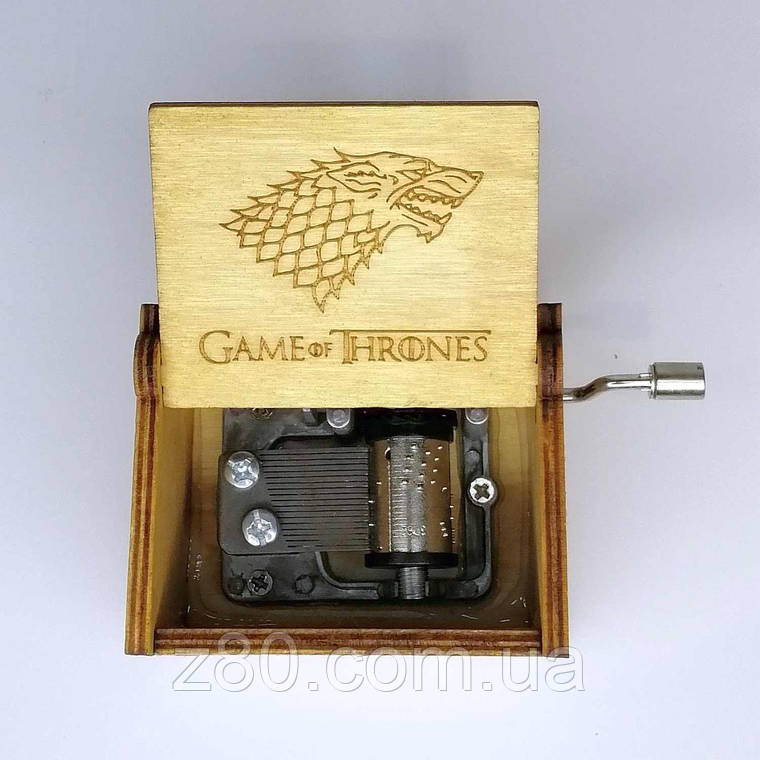 Музична шкатулка Гра престолів Game of thrones, фото 1
