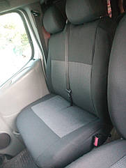 Чохли на сидіння Prestige для Renault Trafic 1+2 2001 — 2014