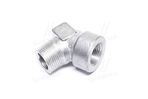 Кутник зливного крана алюминиевий ЗИЛ 130 300351-П UA58