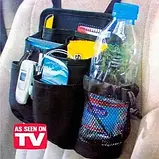 Автомобільний органайзер KOTO A15-1407, сумка в автомобіль, компактна автомобільна кишеня, фото 4