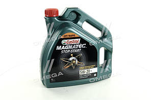 Олива моторна Castrol Magnatec STOP-START 5W-20 E (Канистра 4л) 15D8EF UA58