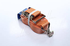 Стяжка вантажу, 2t. 50mm.x12m.(0.5+11.5) метал. ручка  DK-3929 UA58