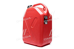 Канистра пластикова з лийкою 20л DK-PC-L20 UA58