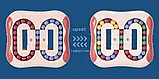 Головоломка-антистрес Puzzle Ball Rotating Magic Spin Bean Cube, Іграшка-антистрес із кульками всередині, фото 4