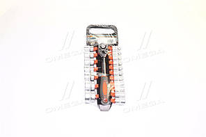 Набир головок торцевих STHOR: квадрат 1/2", М8-32 мм. З трищаткою [19 Од.], Компл(VOREL) 58634 UA58