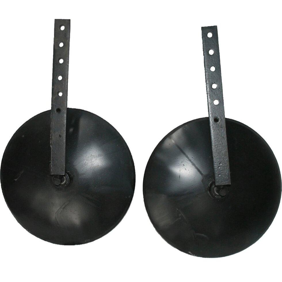 Дисковий окучник зі стійкою 40 см (1 шт.), фото 1