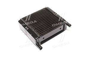 Радиатор обигривача кабини МТЗ МК (патрубки в один бик) медн. 80-8101900-01 UA58