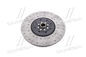 Диск зчеплення ведений ГАЗ 3309,4301,33104 ВАЛДАЙ ПРЕМИУМ 4301-1601130 UA58