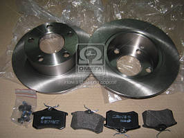 Комплект гальмивний задн. AUDI 100, AUDI A6 95-, SKODA SUPERB 02-, VW PASSAT 96- (вир-во REMSA) 8263.00 UA58
