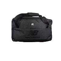 Сумка спортивна дорожня чорна 111C