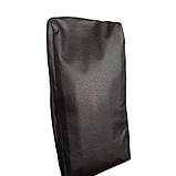 Сумка спортивна дорожня чорна 111C, фото 5