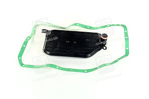 Фильтр масляний АКПП VW PASSAT 96-05, AUDI A4, A6 95-06 з прокладкою (вир-во MANN) H2826KIT UA58