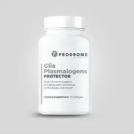 ProdromeGlia™ (Omega-9 Plasmalogen Oil) Плазмалогенна олія Омега-9, 60 желатинових капсул