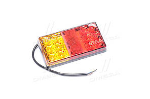 Лихтар задний LED 12*12/24V (150x79x23) (TEMPEST) TP 02-27-321 UA58