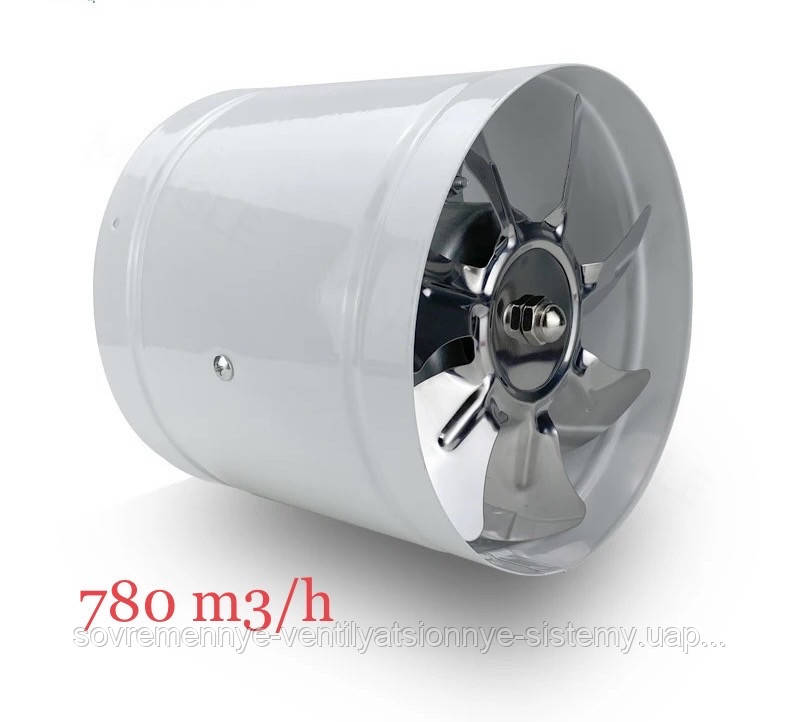 Вентилятор 150 мм осьовий канальний VENUS VKAM mini 150