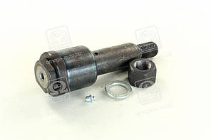 Палець дишла причепа НефАЗ у збори (Lобщ.=215 мм, втулка, гайка та гровер)  8527-2902478 UA58