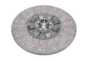 Диск зчепл. ведений ЯМЗ 184 (RIDER) 184-1601130 UA58