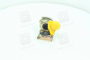 Головка з'едн. М16x1.5 б/к жовта (RIDER) RD 48014B UA58