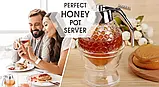 Диспенсер для меду Honey Dispenser, Дозатор для меду та соусів, фото 9