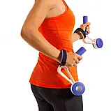 Гантелі обважнювачі для спортивної ходьби та фітнесу Swing Weights, Набір гантелей, фото 3