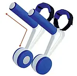 Гантелі обважнювачі для спортивної ходьби та фітнесу Swing Weights, Набір гантелей, фото 4