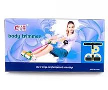 Неопреновий еспандер Body Trimmer | Домашній тренажер | Тренажер для всього тіла, фото 3