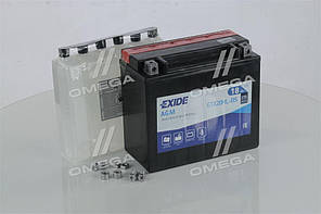 Акумулятор 18Ah-12v Exide AGM (ETX20HL-BS) (175х87х155) R, EN270 ETX20HL-BS UA58