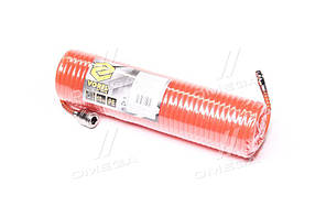 Шланг пневматичний спиральний 6 х 8 мм 10 м (VOREL) 81491 UA58