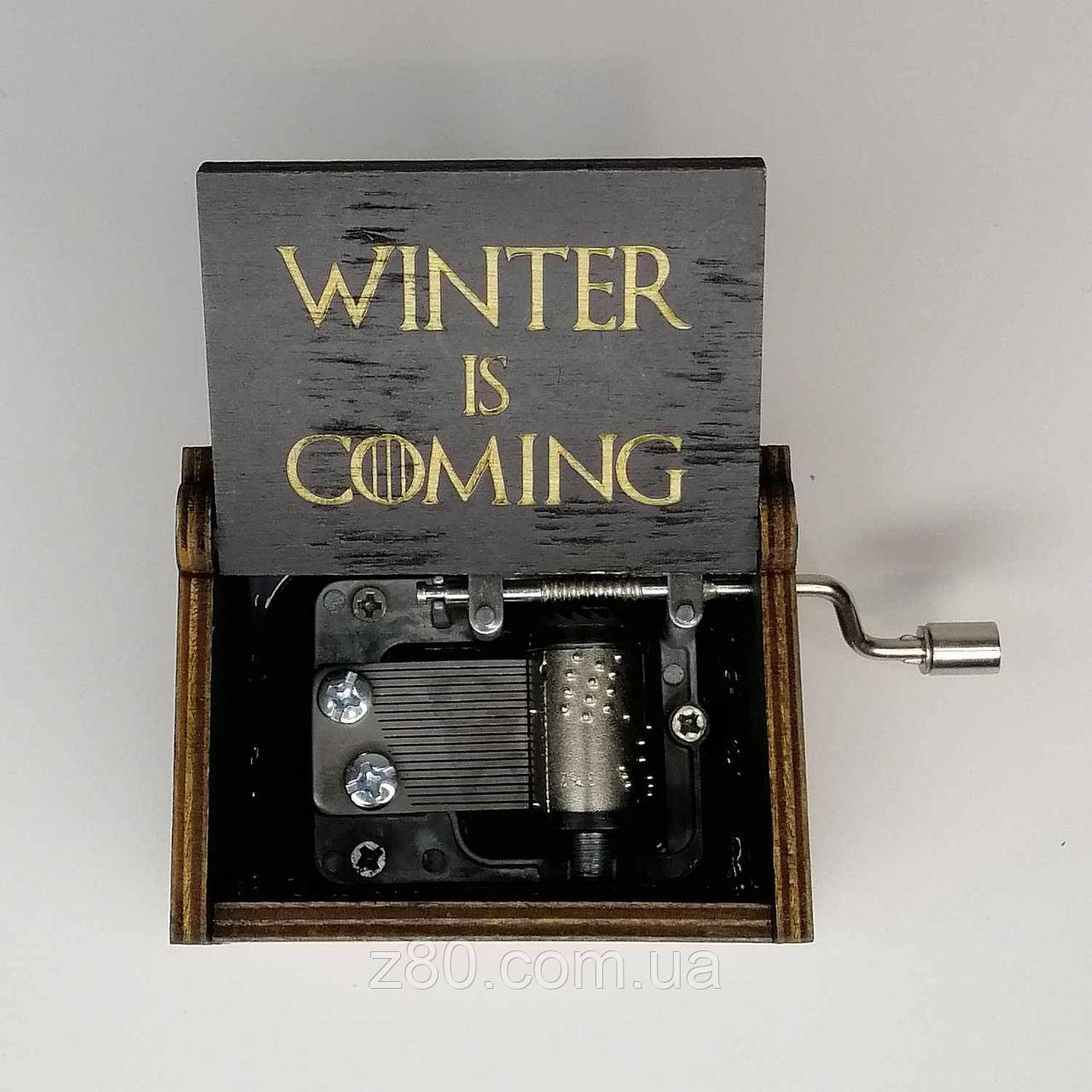 Музична шкатулка Гра престолів Game of thrones
