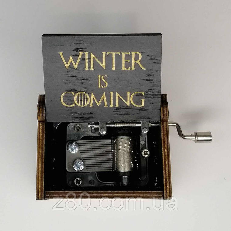 Музична шкатулка Гра престолів Game of thrones, фото 1