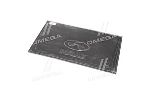 Бризговик КрАЗ гума 660х400 250-8403276-01 UA58
