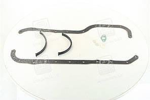 Прокладка масляного пиддону двигуна (компл.) FORD 1.3/1.6/1.8/2.0 OHC (вир-во Elring) 193.713 UA58