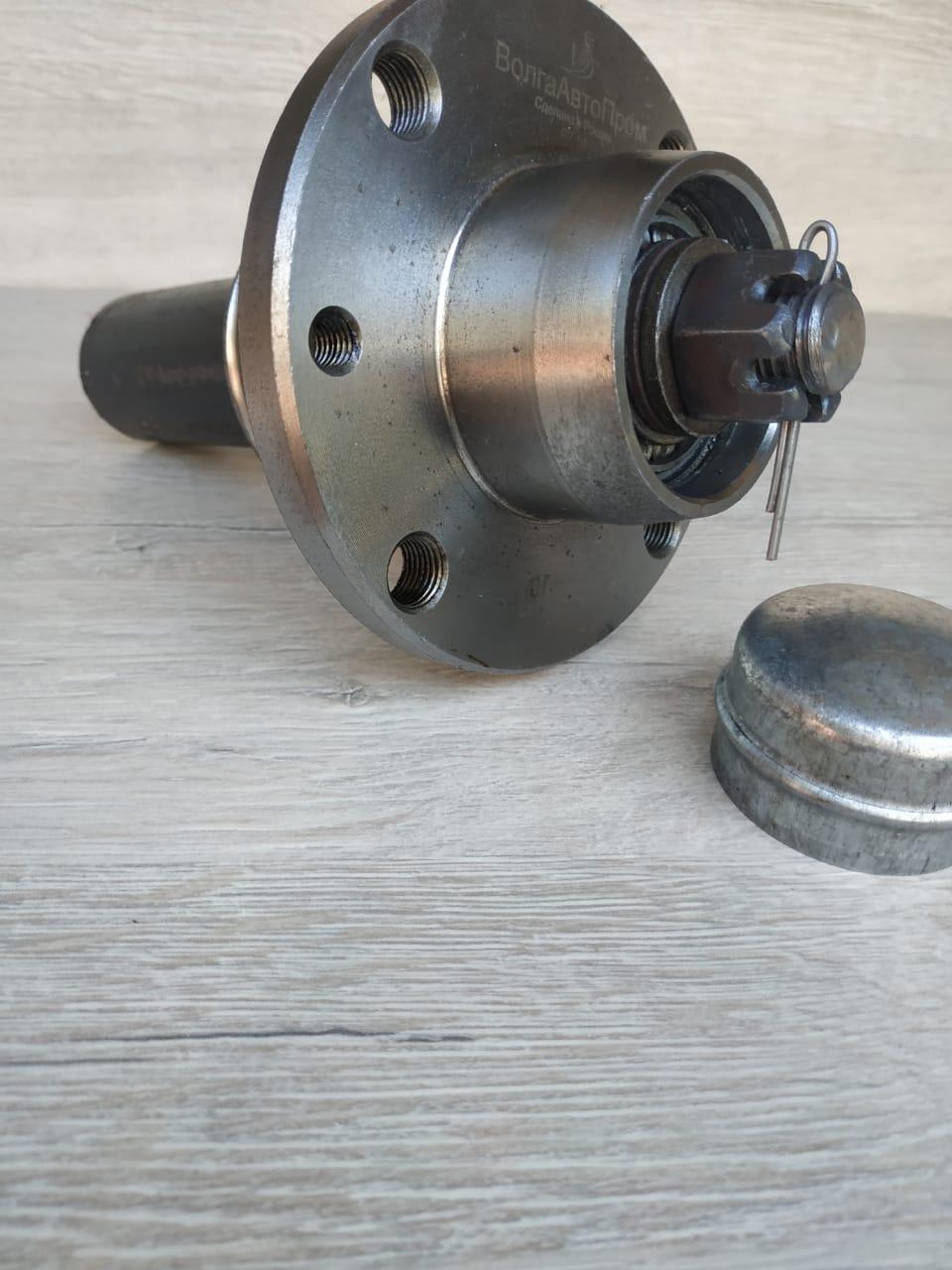 Ступиця для причепа під палюлівські колеса (шплінтована), фото 1