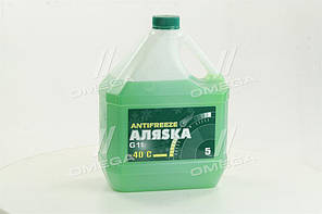 Антифриз Аляска ANTIFREEZE-40 (зелений) Канистра 5л/4,9 кг 5062 UA58